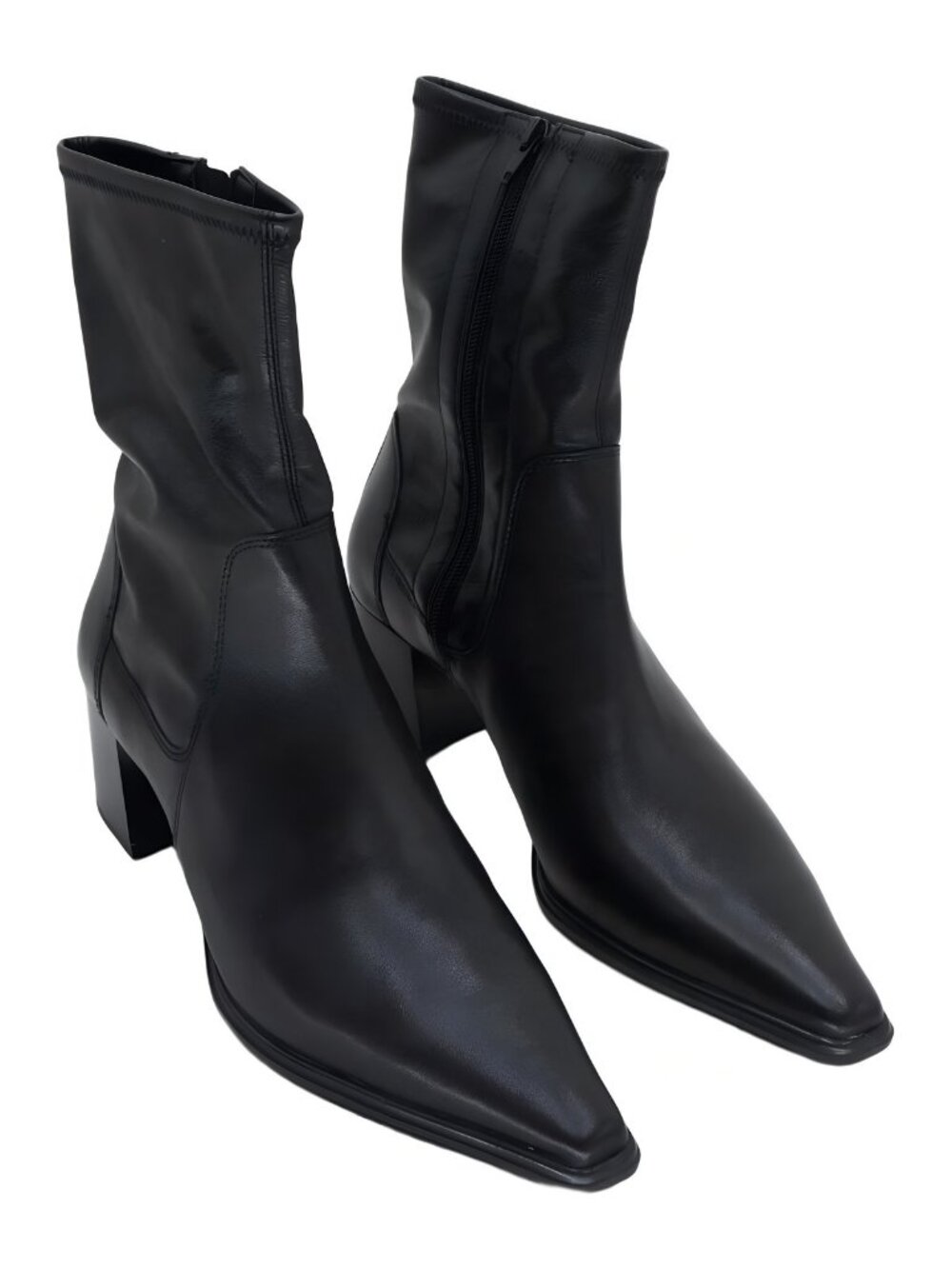 Vagabond Shoemakers Giselle Ankle Boot Pointed Toe Black Sz US 11M EU 41